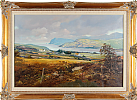NEAR KILCAR, DONEGAL by Denis Thornton at Ross's Online Art Auctions