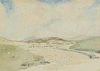 SLEMISH, COUNTY ANTRIM by James Stanley Prosser RUA at Ross's Online Art Auctions