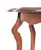 EDWARDIAN MAHOGANY LAMP TABLE at Ross's Online Art Auctions