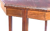 EDWARDIAN INLAID MAHOGANY TABLE at Ross's Online Art Auctions