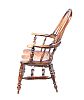 ASH WINDSOR CHAIR at Ross's Online Art Auctions