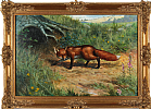 THE WILD FOX by Julian Friers RUA at Ross's Online Art Auctions