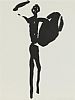 TAIN, THE BOY CUCHULAINN by Louis Le Brocquy HRHA at Ross's Online Art Auctions