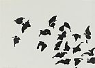 TAIN, A FLOCK OF BIRDS by Louis Le Brocquy HRHA at Ross's Online Art Auctions