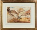 CHICKENS IN THE FARM YARD by Wycliffe Egginton RI RCA at Ross's Online Art Auctions