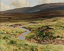 RIVER IN DONEGAL by James Humbert Craig RHA RUA at Ross's Online Art Auctions