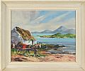 CONNEMARA NEAR ROUNDSTONE by Kenneth Webb RUA at Ross's Online Art Auctions