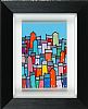 CITY HEIGHTS by Paul Bursnall at Ross's Online Art Auctions