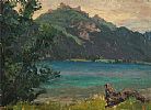 THE LAKE by Letitia Marion Hamilton RHA at Ross's Online Art Auctions