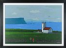 SUNDAY MORNING, BALLINTOY by Dan Darcy at Ross's Online Art Auctions