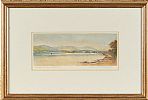 WARRENPOINT FROM ROSTREVOR by Robert Cresswell Boak ARCA at Ross's Online Art Auctions