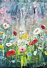 WILD SPRING FLOWERS by Hayley Huckson at Ross's Online Art Auctions