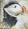 PUFFIN by Con Campbell at Ross's Online Art Auctions