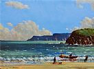 SLEA HEAD, COUNTY KERRY by David Overend at Ross's Online Art Auctions