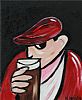 OUT FOR A PINT by Hugo Healy at Ross's Online Art Auctions
