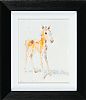 YOUNG FOAL by Con Campbell at Ross's Online Art Auctions