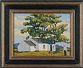 THE HOUSE AT KILEEN by Norman J. Smyth RUA at Ross's Online Art Auctions