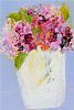 THINKING HYDRANGEA by Christine Bowen at Ross's Online Art Auctions