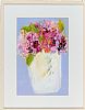THINKING HYDRANGEA by Christine Bowen at Ross's Online Art Auctions