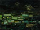 NIGHT LANDSCAPE by Arthur Armstrong RHA at Ross's Online Art Auctions