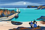 BALLYCASTLE MOON by J.P. Rooney at Ross's Online Art Auctions