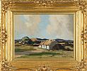 DONEGAL THATCHED COTTAGE by Maurice Canning Wilks ARHA RUA at Ross's Online Art Auctions