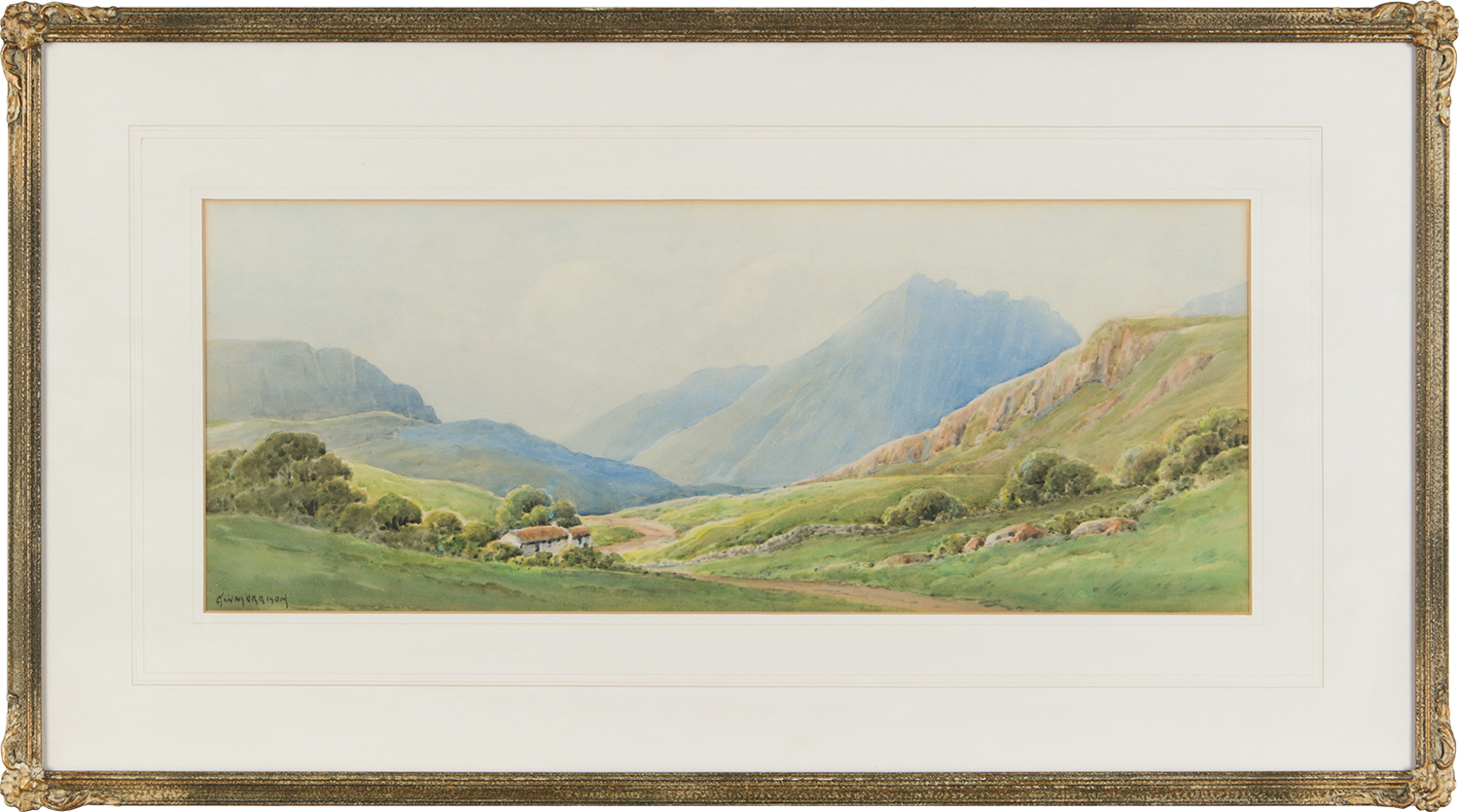BRYANSFORD IN THE MOURNES by George W.  Morrison at Ross's Online Art Auctions