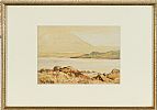 NEAR GWEEDORE, DONEGAL by Theo J. Gracey RUA at Ross's Online Art Auctions