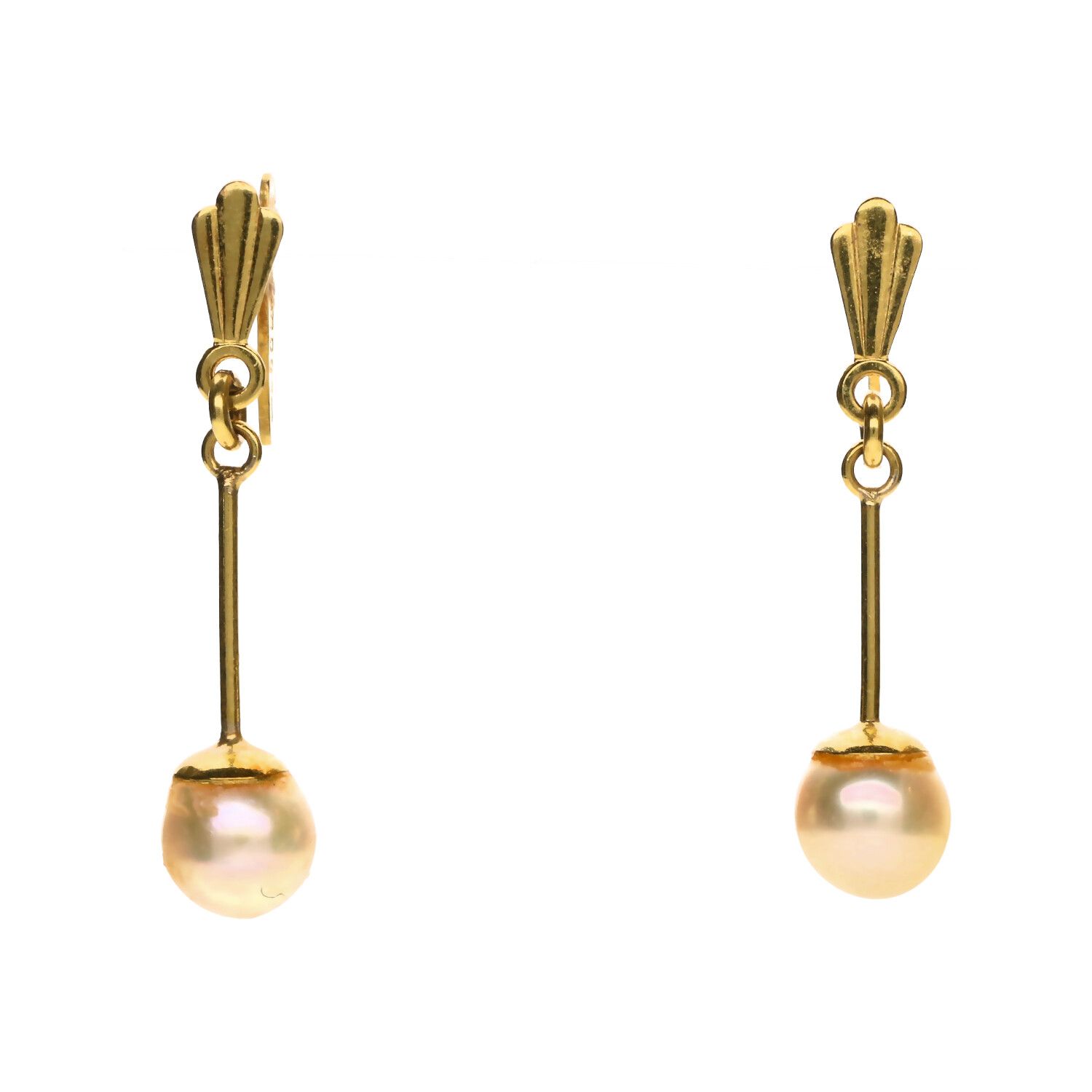 Buy Revere 9ct Gold Cultured Freshwater Pearl Stud Earrings  Womens  earrings  Argos