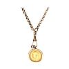 9CT GOLD MOUNTED HALF SOVEREIGN & 9CT GOLD BELCHER CHAIN at Ross's Online Art Auctions