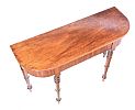 PAIR OF REGENCY MAHOGANY CONSOLE TABLE at Ross's Online Art Auctions