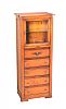 MAHOGANY TALL CHEST at Ross's Online Art Auctions