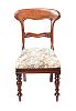 FINE SET OF EIGHT VICTORIAN MAHOGANY DINING ROOM CHAIRS at Ross's Online Art Auctions