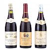 THREE BOTTLES OF FRENCH WINE at Ross's Online Art Auctions
