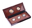 THE SOVEREIGN 2016 FIVE COIN SET at Ross's Online Art Auctions