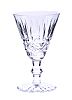 SET OF FOUR WATERFORD CRYSTAL CLARET GLASSES at Ross's Online Art Auctions