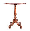 VICTORIAN STYLE LAMP TABLE at Ross's Online Art Auctions
