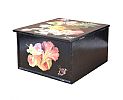 VINTAGE PAINTED STORAGE BOX at Ross's Online Art Auctions