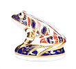 ROYAL CROWN DERBY FROG at Ross's Online Art Auctions