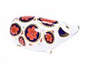 ROYAL CROWN DERBY PIG at Ross's Online Art Auctions