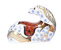 ROYAL CROWN DERBY HORSE at Ross's Online Art Auctions