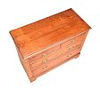LATE VICTORIAN WALNUT CHEST at Ross's Online Art Auctions