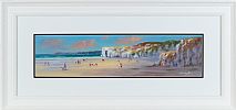 A SUMMERS DAY, WHITE ROCKS, PORTRUSH by William Cunningham at Ross's Online Art Auctions