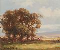 OVER LOOKING THE FOYLE FROM CULMORE, DERRY by Arthur H. Twells RUA at Ross's Online Art Auctions
