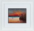 MORNING SUNRISE, DOWNHILL BEACH by William Cunningham at Ross's Online Art Auctions
