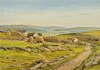 MULROY BAY, DONEGAL by Theo J. Gracey RUA at Ross's Online Art Auctions