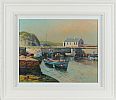 BALLINTOY HARBOUR, COUNTY ANTRIM by William Cunningham at Ross's Online Art Auctions