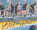 FUN AT THE SEASIDE by John Ormsby at Ross's Online Art Auctions