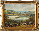 GREENAN LAKE by Vittorio Cirefice at Ross's Online Art Auctions