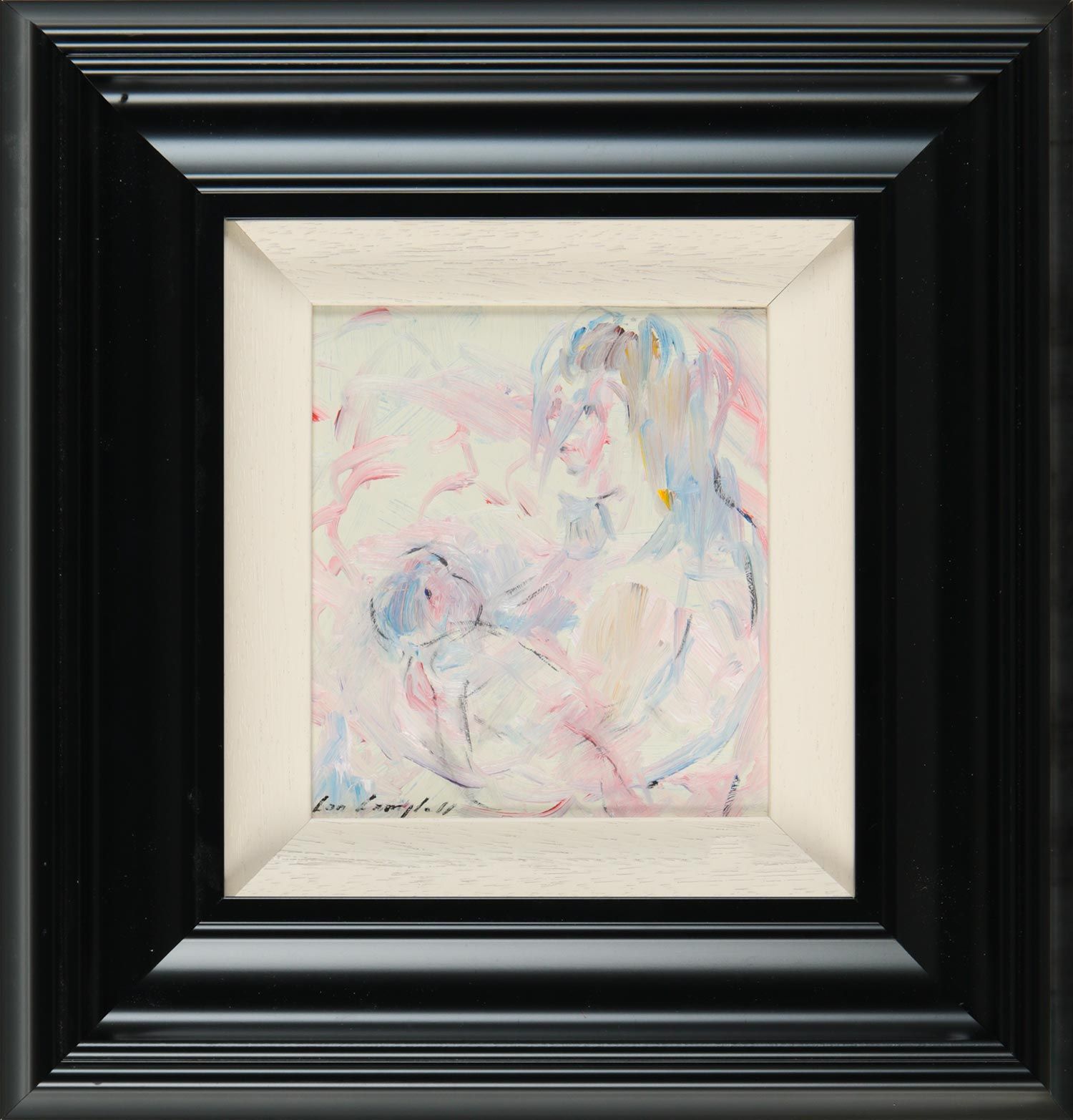 MOTHER & CHILD by Con Campbell at Ross's Online Art Auctions